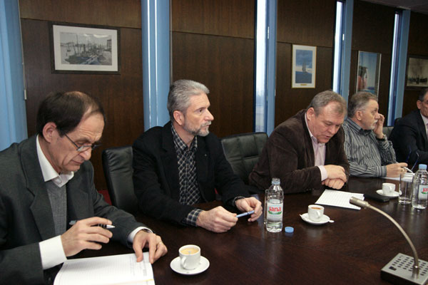 2012. 03. 01. - O stanju na željeznici održan sastanak s predstavnicima sindikata